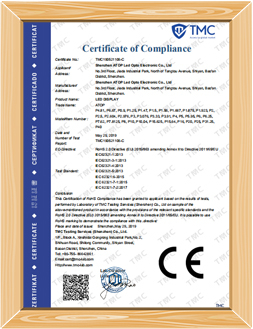  RoHS2.0 Certificate 