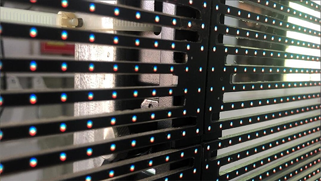 Transparent GOB LED Display