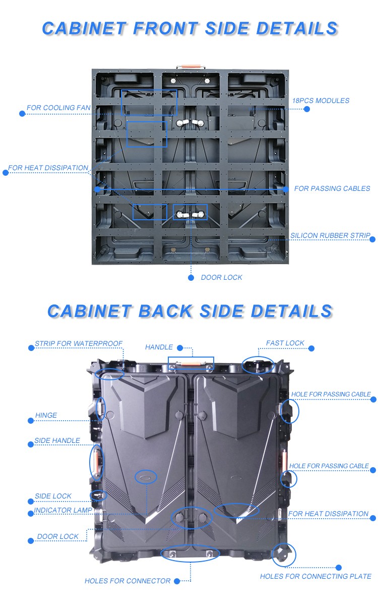 magnesium cabinet details