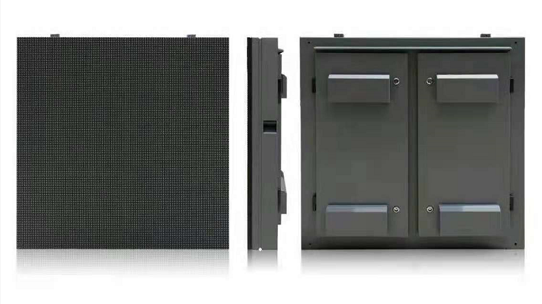 P10 outdoor led display cabinet appearance