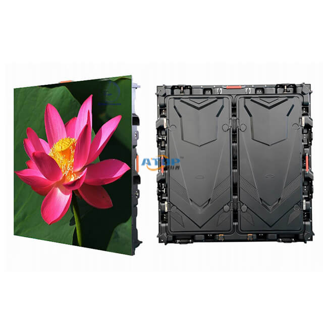 960x960mm outdoor led screen Die Cast Magnesium cabinet (5)