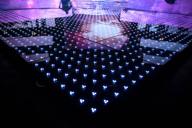 Durability and Design High-Load LED Floor Tiles