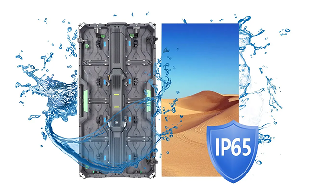 mc1000 led screen IP65 waterproof