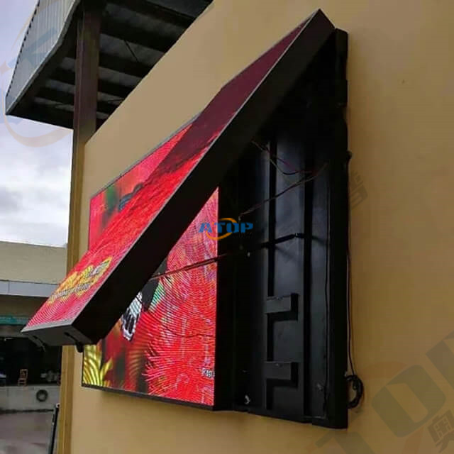 P5 outdoor front open led screen (6)