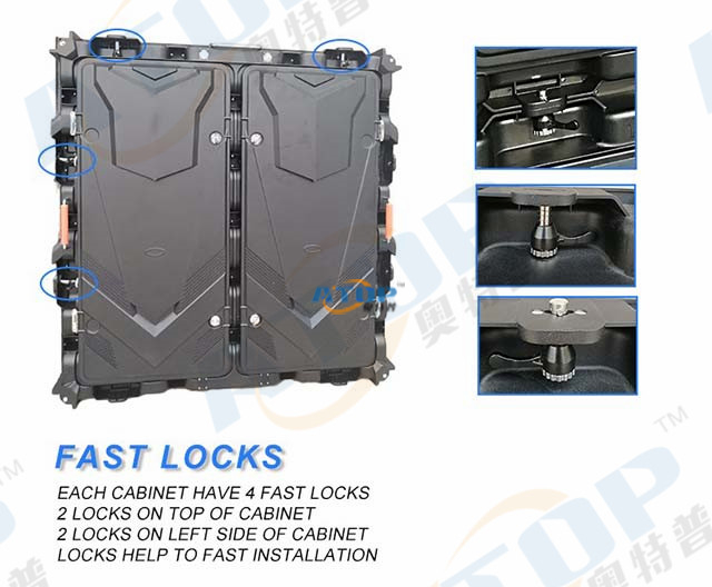 960x960mm die casting cabinet-fast locks