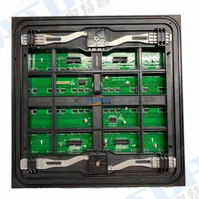 outdoor led module with fast lock