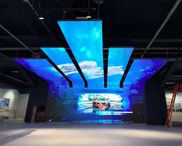 Creative led screen projects