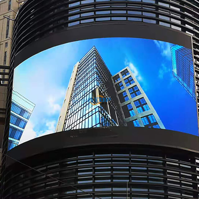 outdoor led screen fixed installation (11)