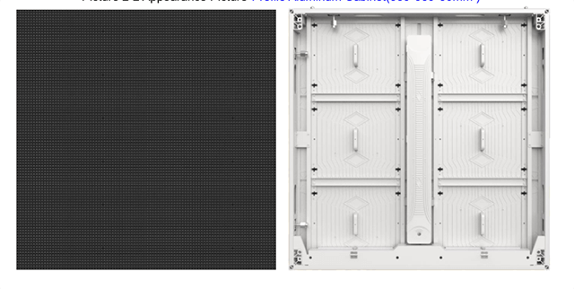 Appearance Picture-Profile Aluminum Cabinet(960*960*90mm )