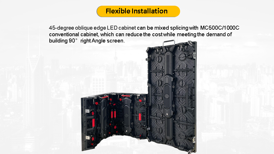MC500C stage led screen