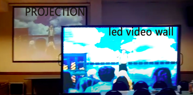 LED-VS-PROJECTION