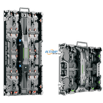 P1.953 Indoor 500x1000mm Cabinet Rental Led Display Screen 