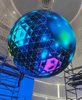 Creative Indoor Spherical LED Screen