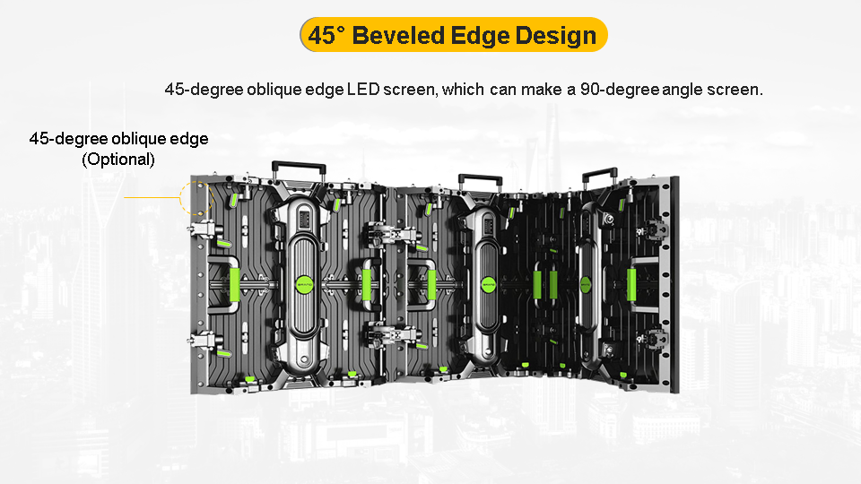 MC500C stage led screen