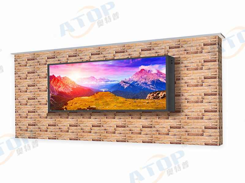 P3 front service outdoor led billboard