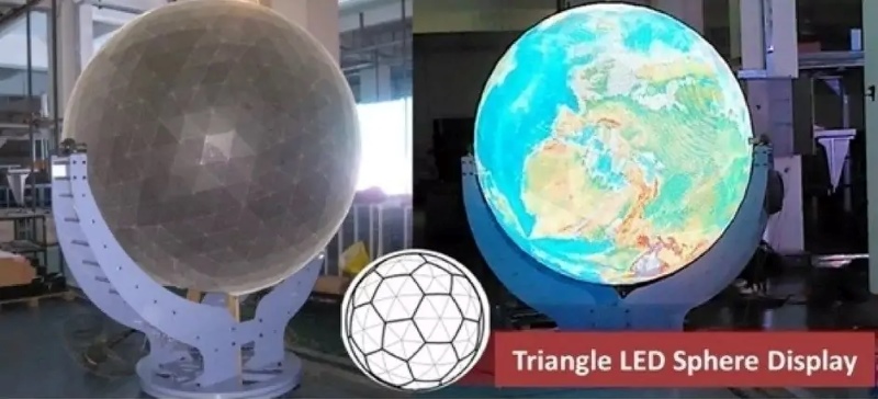 triangle-LED-sphere-screens