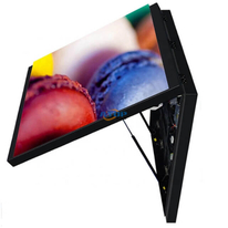 Front Open Cabinet Design Led Screen P6 Outdoor Led Billboard 