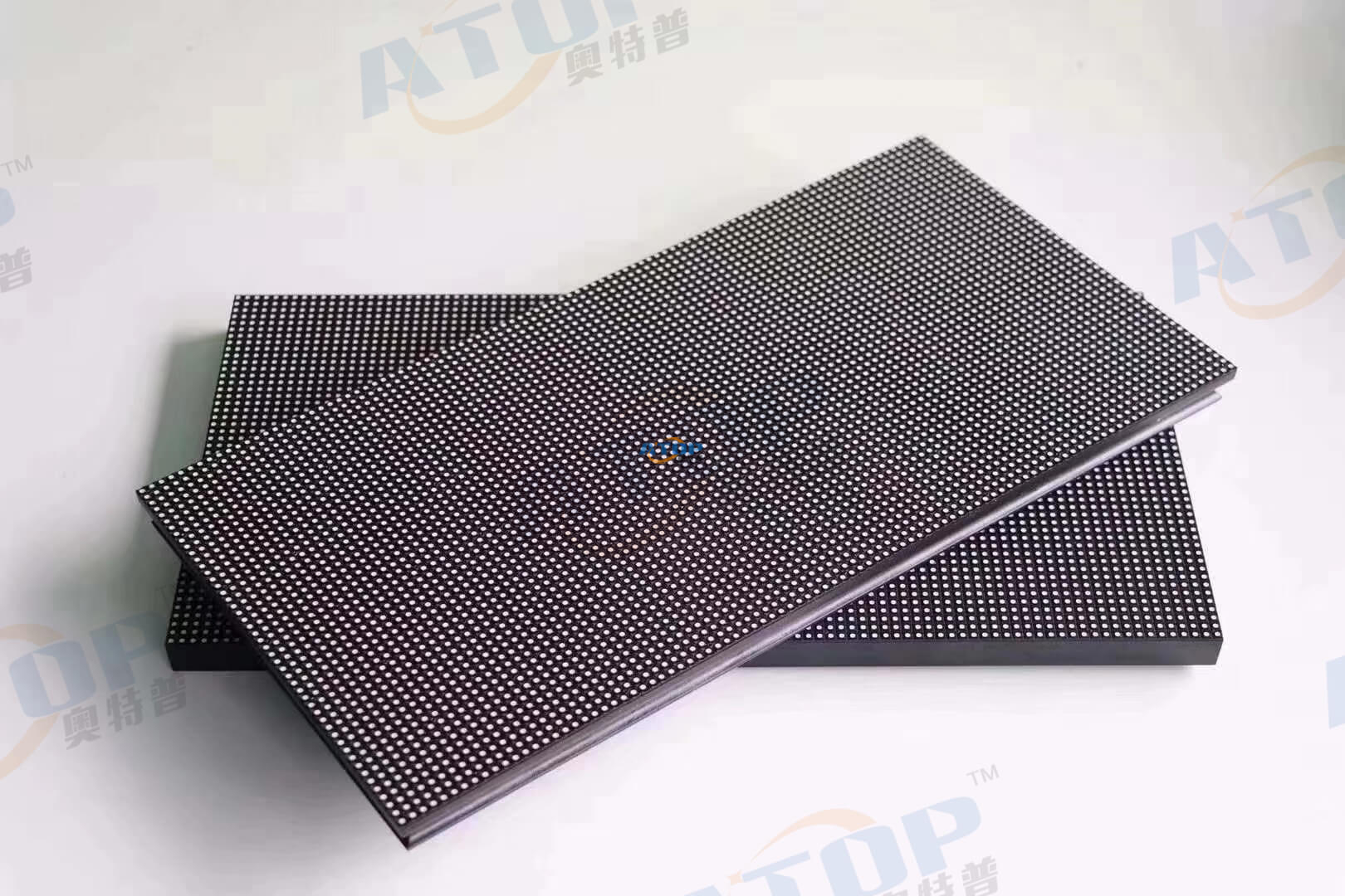 Full color P3.33 outdoor led module size 320x160mm
