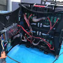 Outdoor P3.91 Front Maintenance Led Screen for Fixed Installation