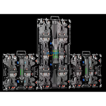 P2.5 Indoor 500x1000mm Cabinet Led Video Wall 