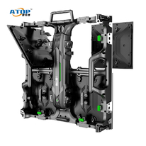 P2.9 Indoor 500x500mm Led Cabinet Rental Led Display Screen