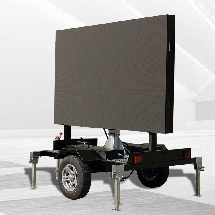 A-F4 Mobile Trailer LED Screen