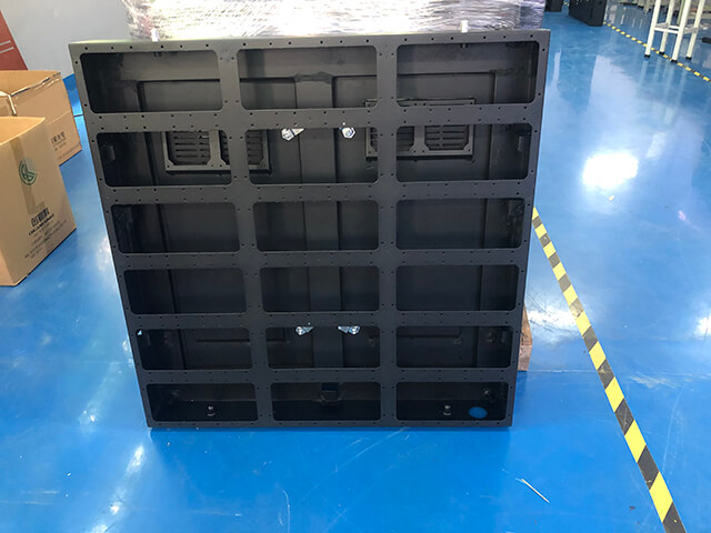 P10 outdoor led screen--960x960mm iron cabinet