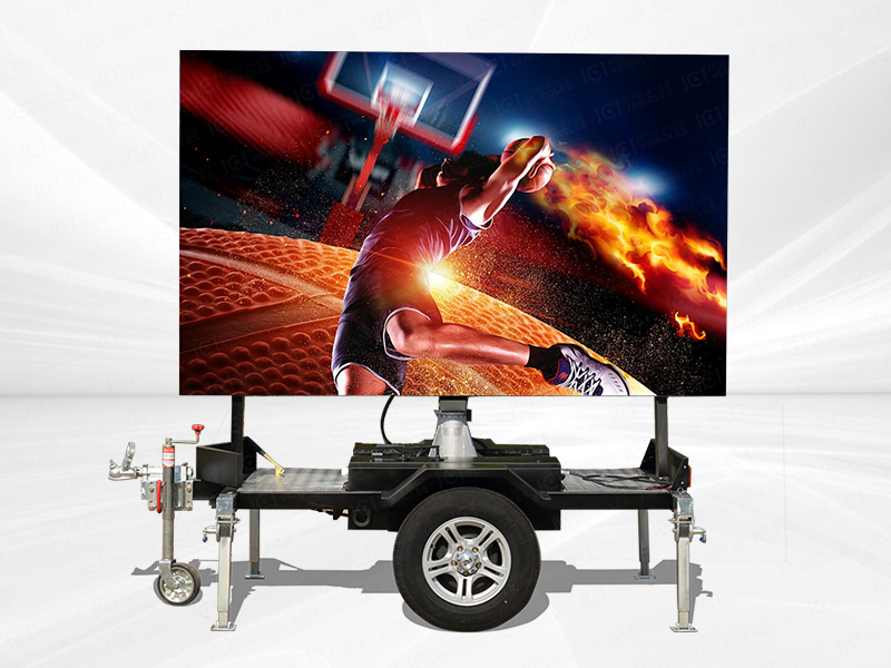 A-F4 Mobile Trailer LED Screen