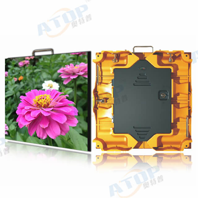 Aluminum alloy box HD stage screen outdoor P8