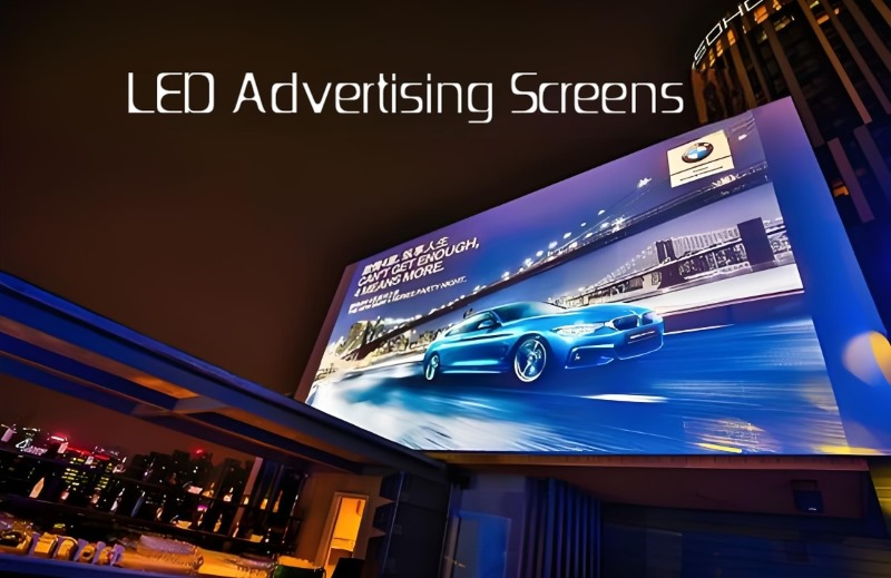 LED Advertising Screens: A Game-Changer for Digital Signage in Urban Spaces