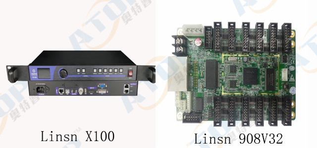 Linsn control system