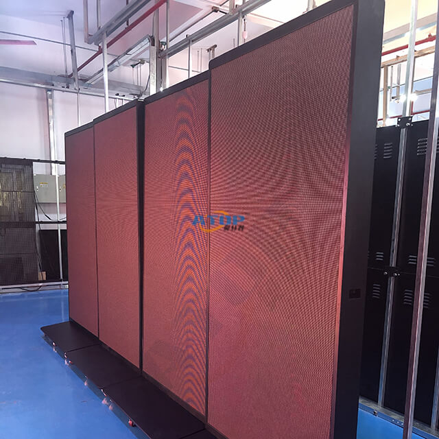 Floor Stand Totem Hd Resolution Outdoor Advertising Led Screen Display