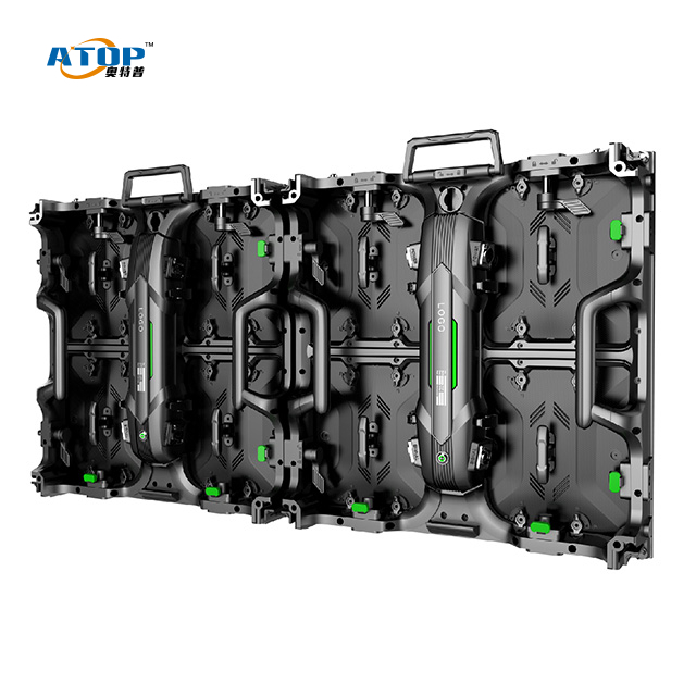 P3.91 Outdoor 500x500mm Led Cabinet Rental Led Display Screen