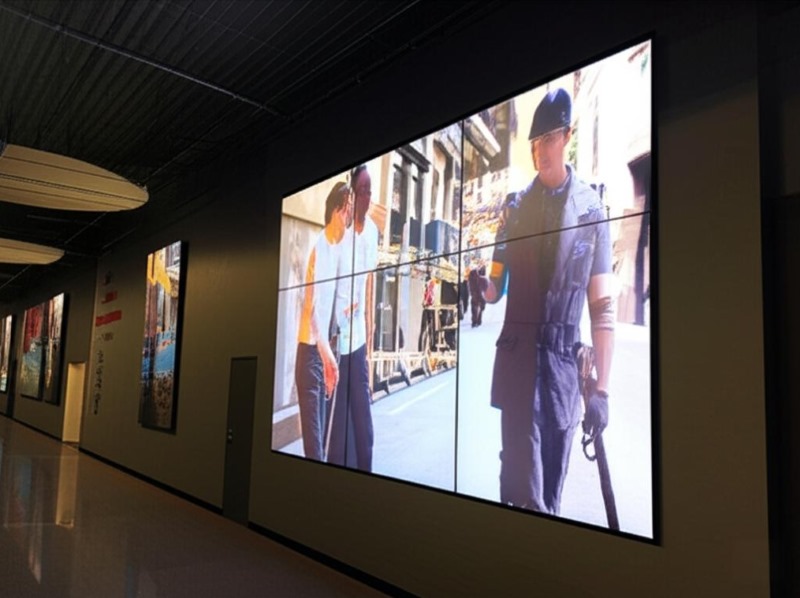 transparent LED display