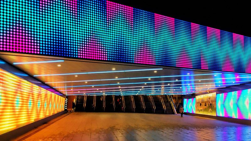 Modular LED Display Screens