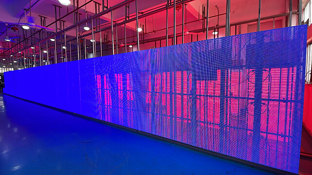 P3.91-7.81 Transparent led display