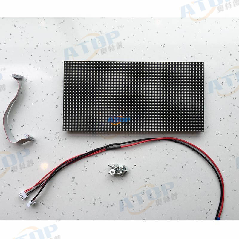 Full color P5 outdoor led module size 320x160mm160x160mm