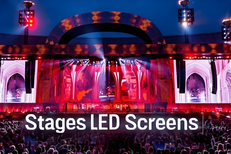 How Stages LED Screens Create Stunning Visuals for Concerts and Festivals