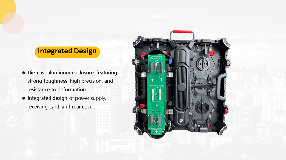 MC500C stage led screen