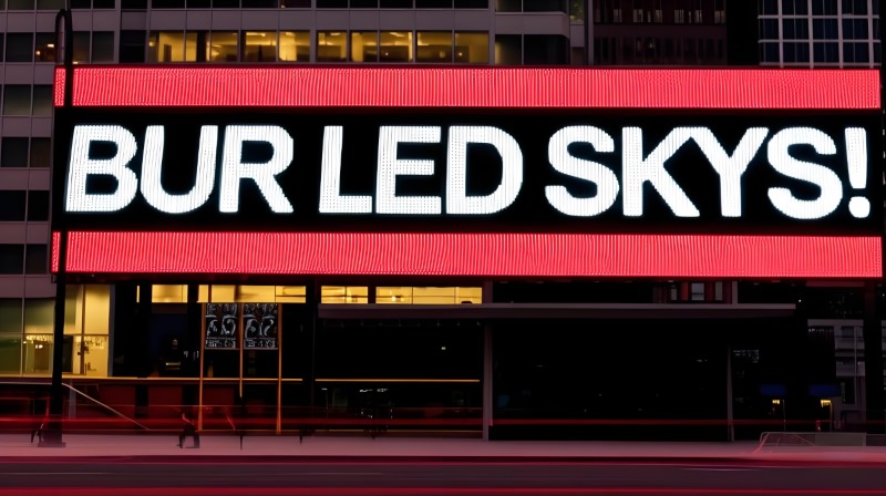 bulk LED displays