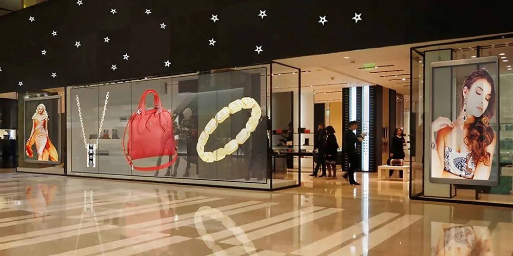 Retail LED Displays