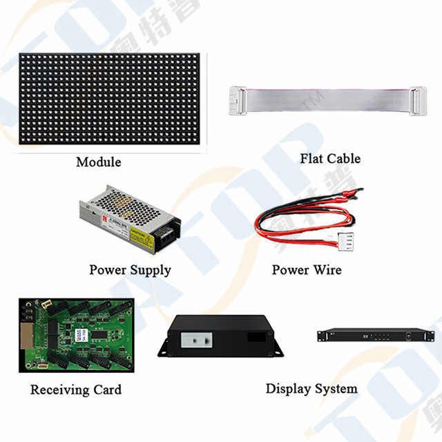 p10 led screen accessories
