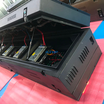 P5 Outdoor Front Open Small Double Side Led Billboard