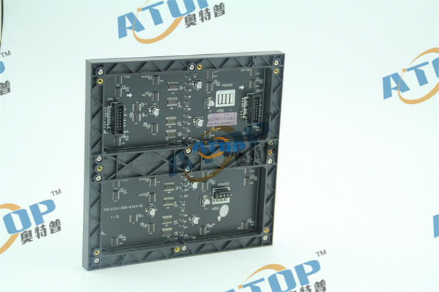 High reliability P3 indoor fixed installation led module
