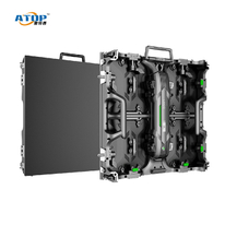 P3.91 Outdoor 500x500mm Led Cabinet Rental Led Display Screen