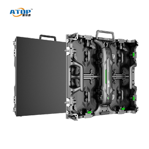 P2.9 Outdoor 500x500mm Led Cabinet Rental Led Display Screen