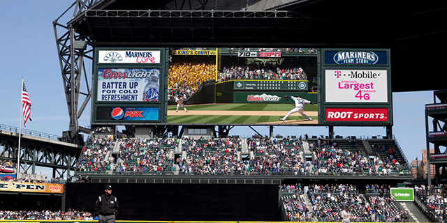 Stadium-LED-Sign-Synchronized Control System