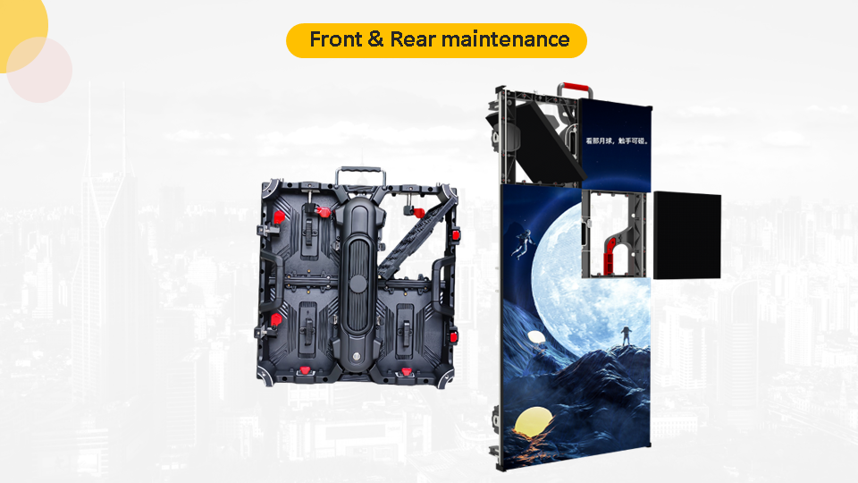 MC500C stage led screen