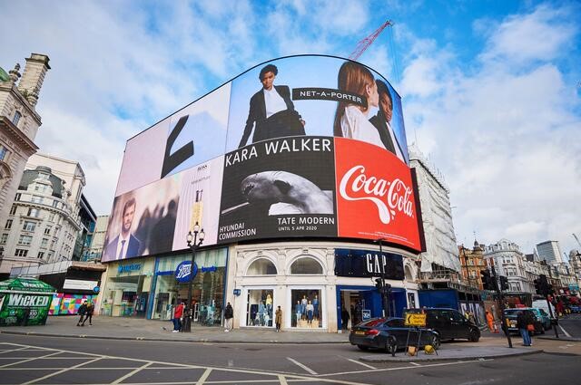Brilliant Wide Angle LED Display Power
