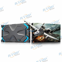 High brightness P1.667 indoor led video wall 600x337.5 cabinet